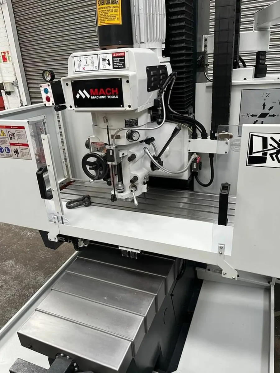 CNC Bed Milling Machine - Image 2