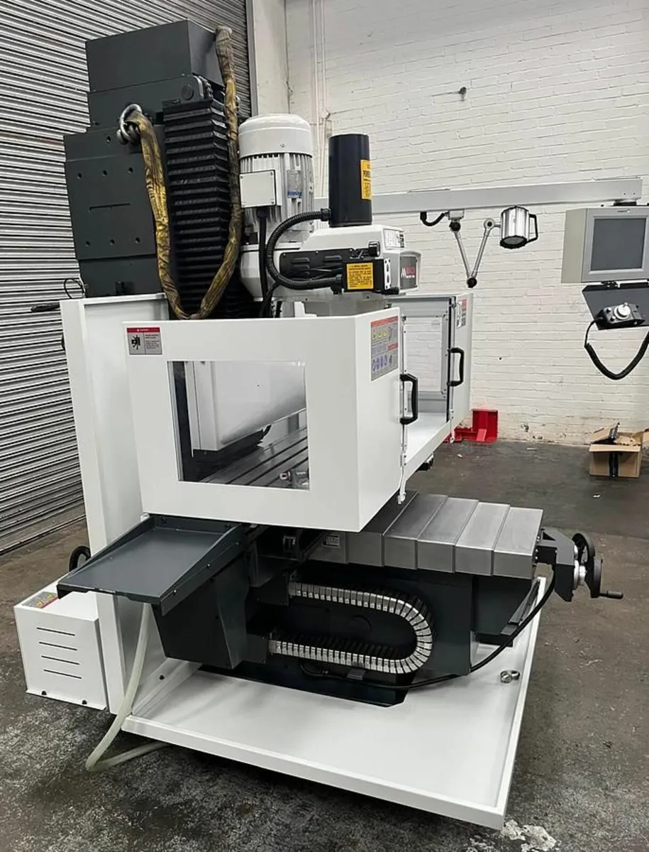 CNC Bed Milling Machine - Image 3