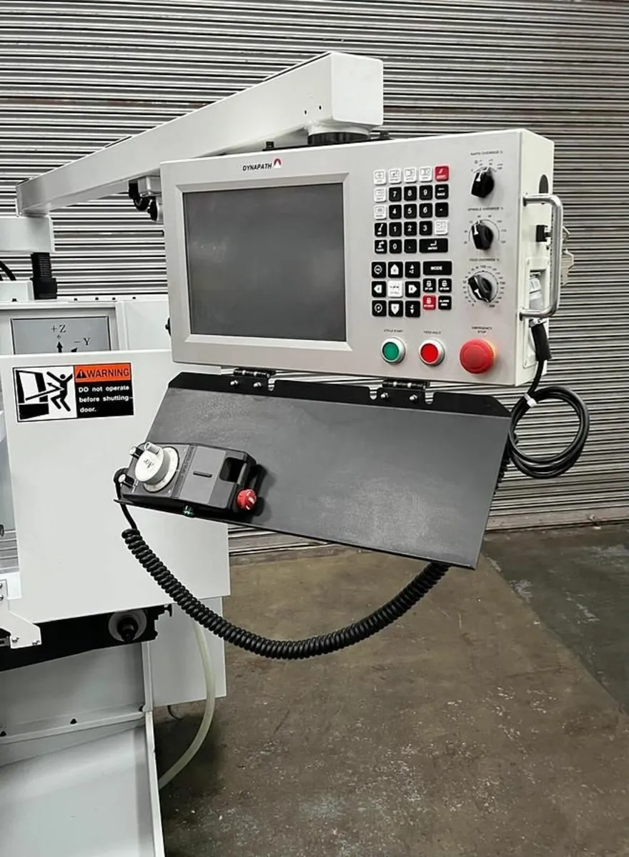 CNC Bed Milling Machine - Image 4