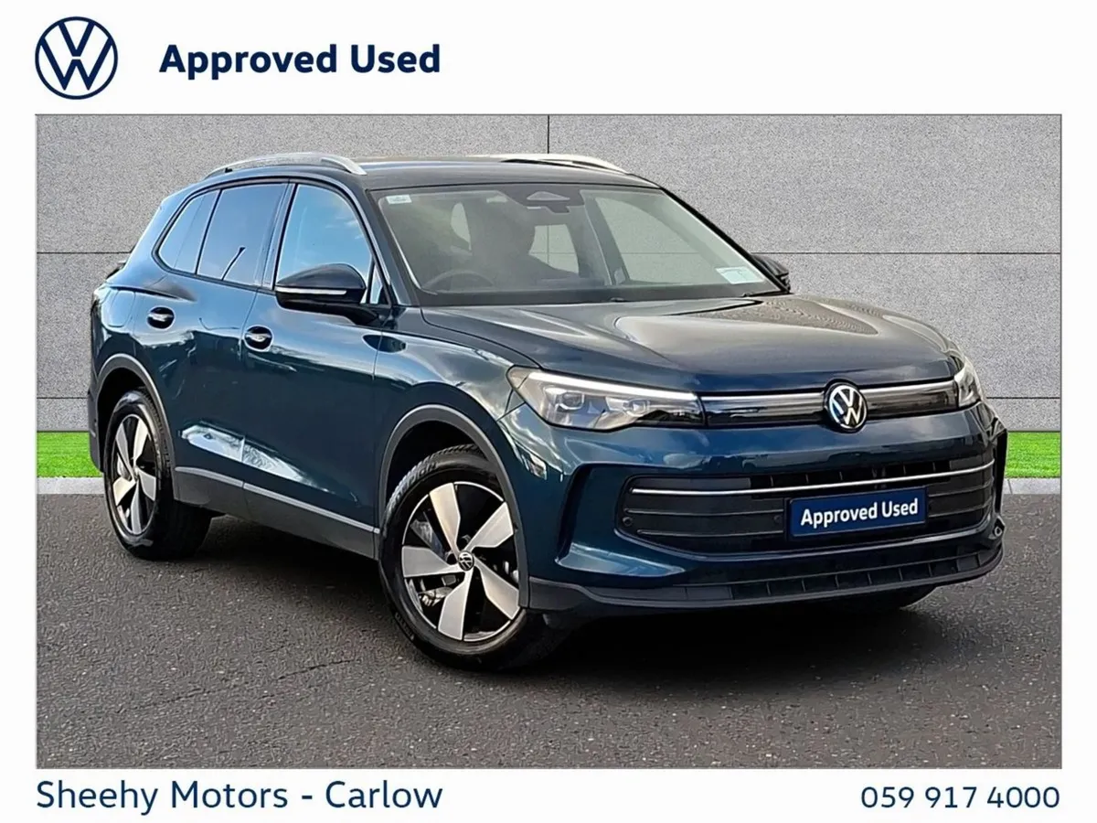 Volkswagen Tiguan 2.0tdi Launch Edition DSG 5DR - Image 1