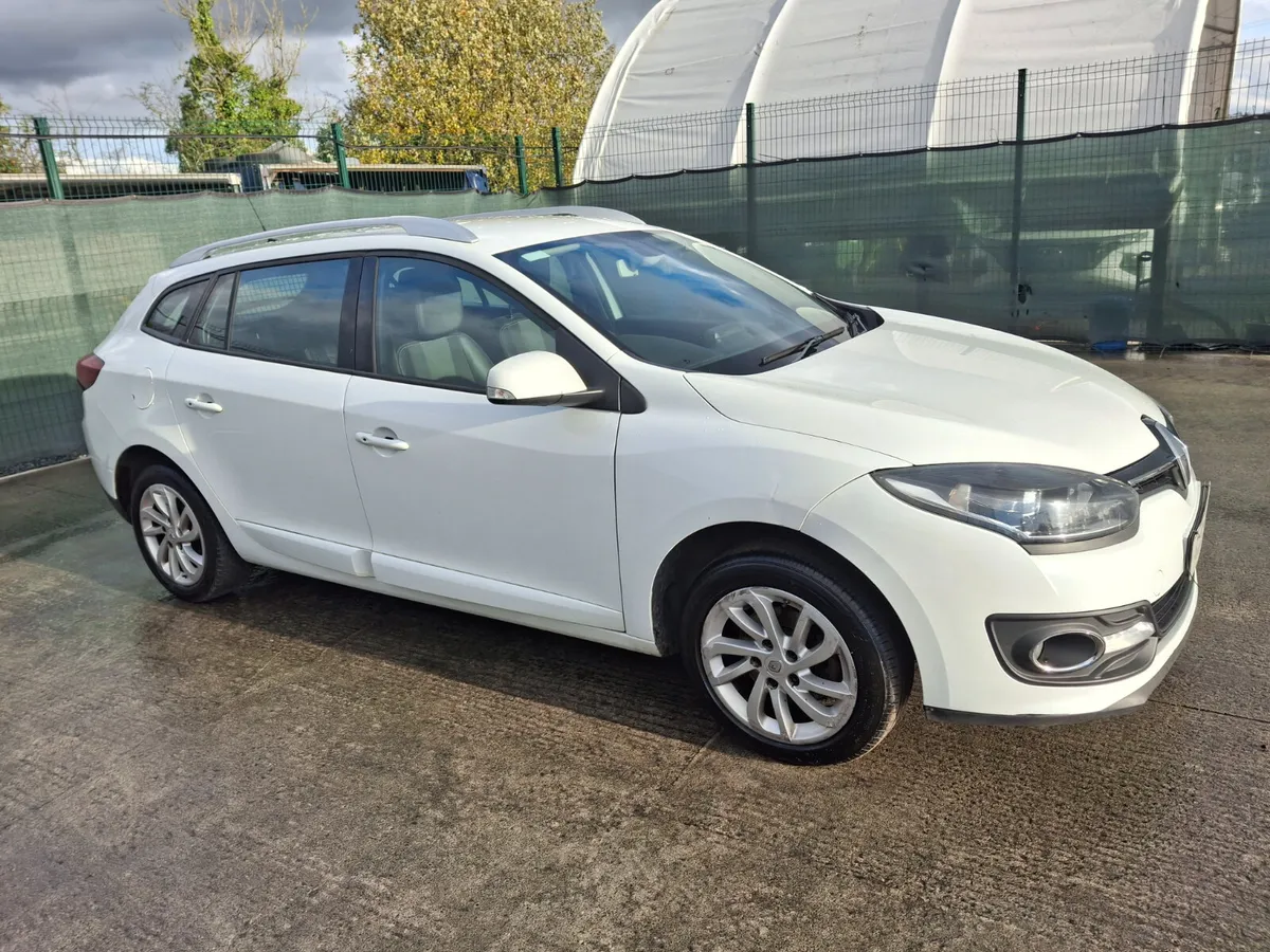 2016 Renault Megane 1.5 Diesel - Image 2