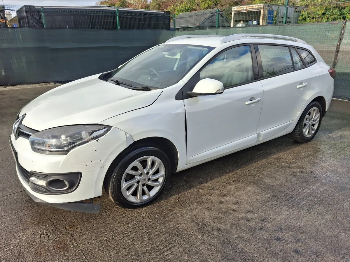 2016 Renault Megane 1.5 Diesel - Image 1
