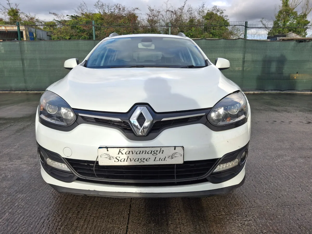 2016 Renault Megane 1.5 Diesel - Image 4
