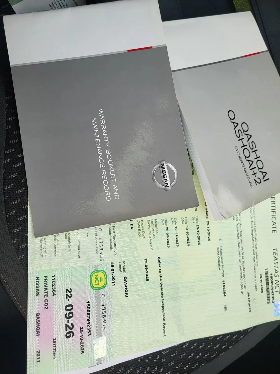 Qashqai+2 2011...new nct..7 seater - Image 4