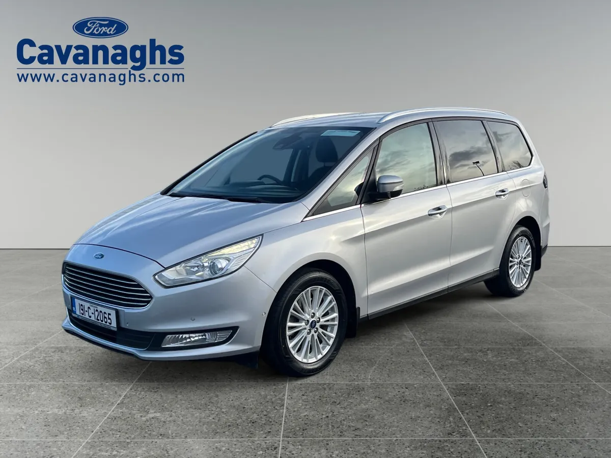 2019 FORD GALAXY 2.0TDCi TITANIUM 150PS - Image 1