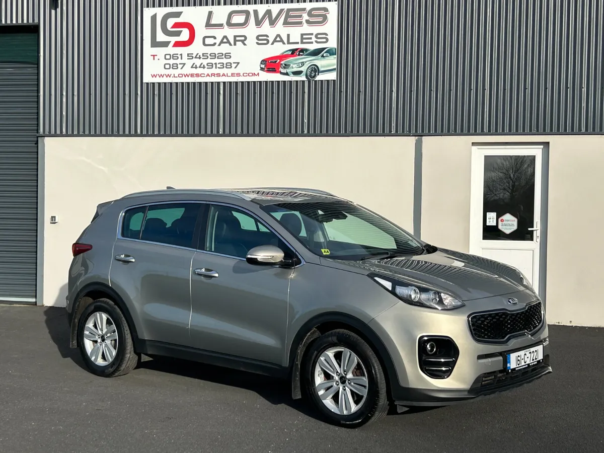161 Kia Sportage EX 1.7 CRDI - Image 1
