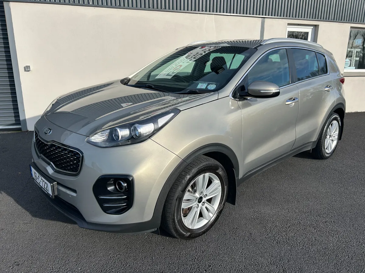 161 Kia Sportage EX 1.7 CRDI - Image 2