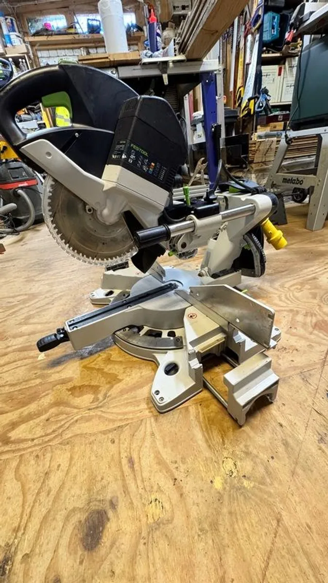 Festool KS120 REB Mitre Saw (110V) - Image 2