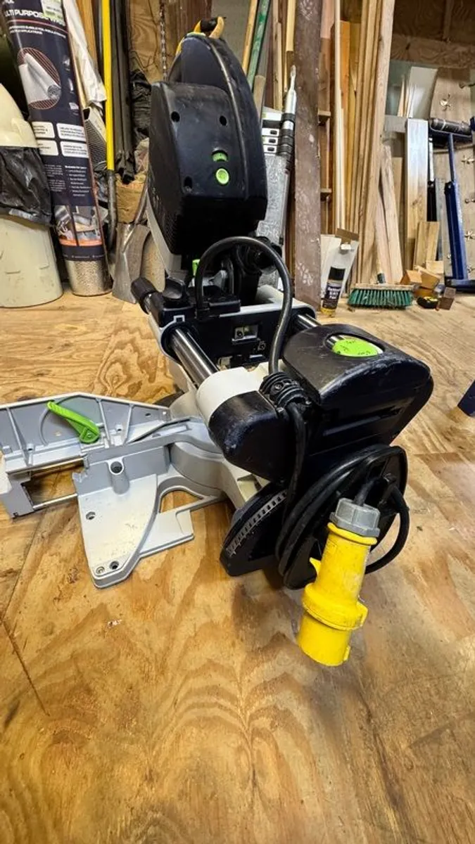 Festool KS120 REB Mitre Saw (110V) - Image 3