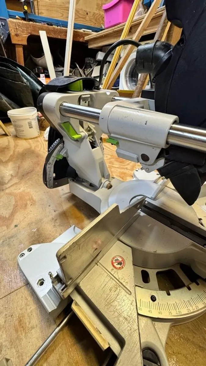 Festool KS120 REB Mitre Saw (110V) - Image 4