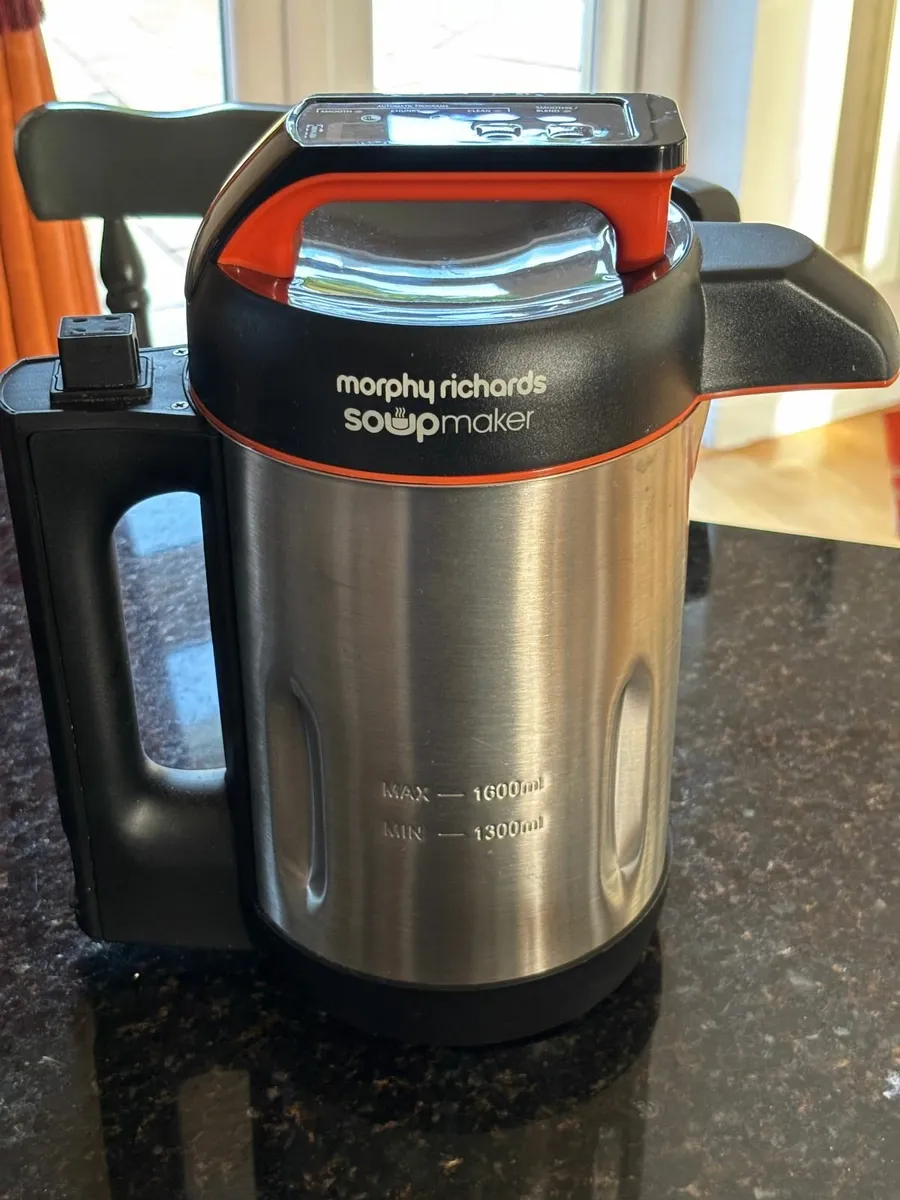 Morphy Richards Soup Maker - Image 1