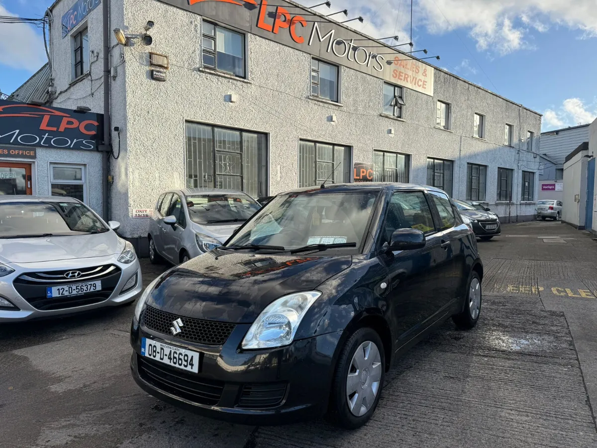 Suzuki Swift 2008 Low Mileage - Image 2