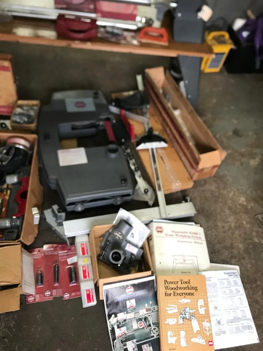 Shop Smith multi LATHE  £5k tooling.  240 v - Image 2