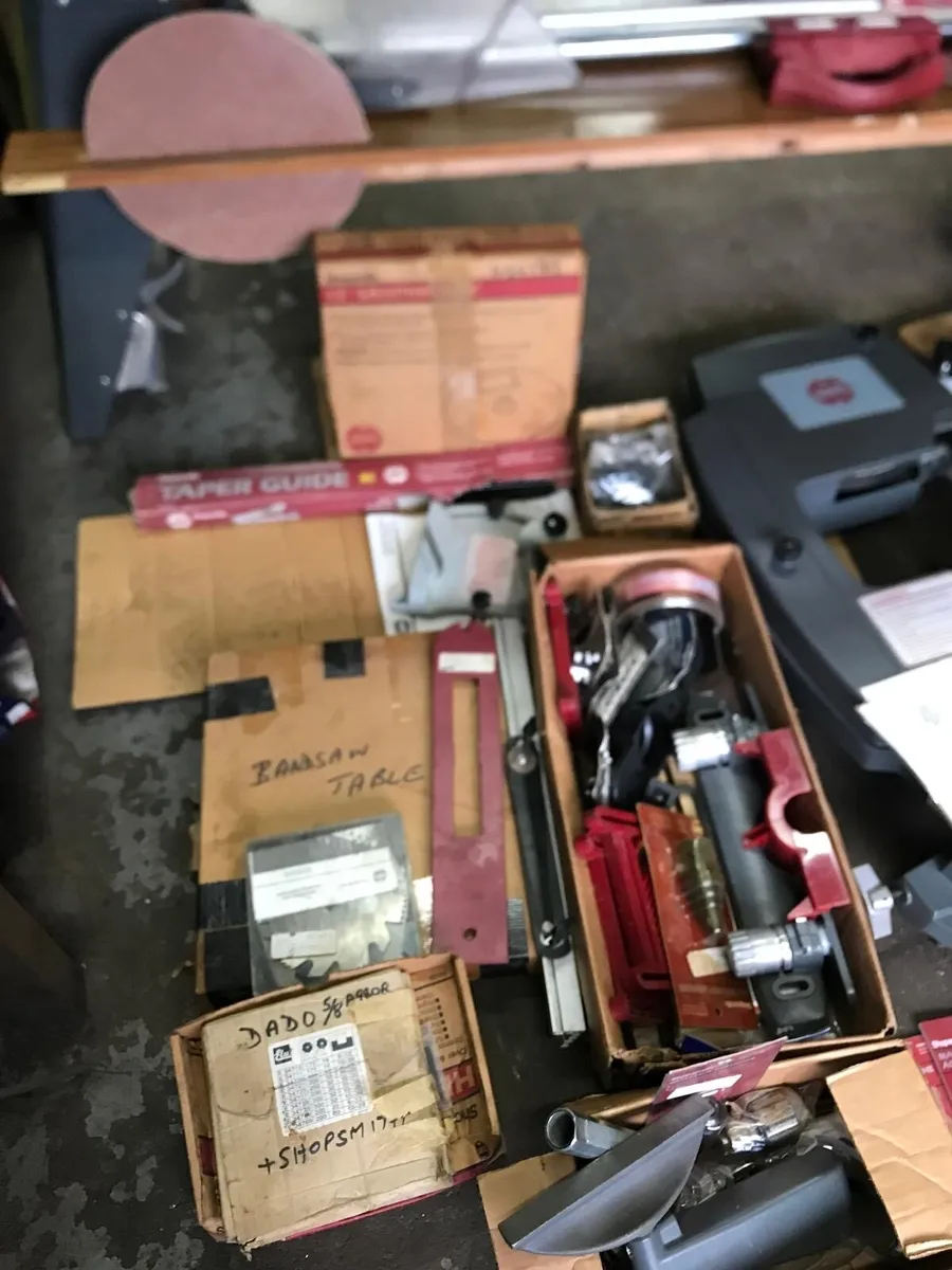 Shop Smith multi LATHE  £5k tooling.  240 v - Image 3