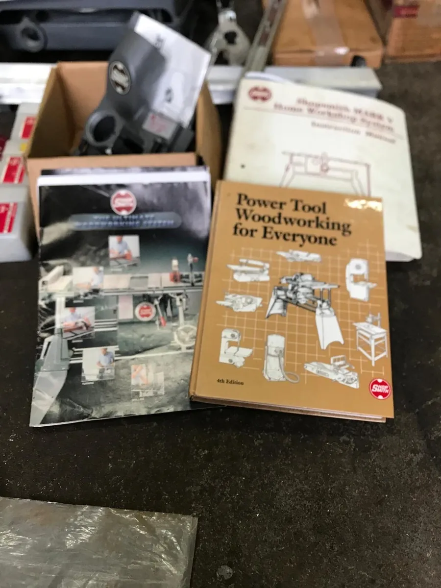 Shop Smith multi LATHE  £5k tooling.  240 v - Image 4