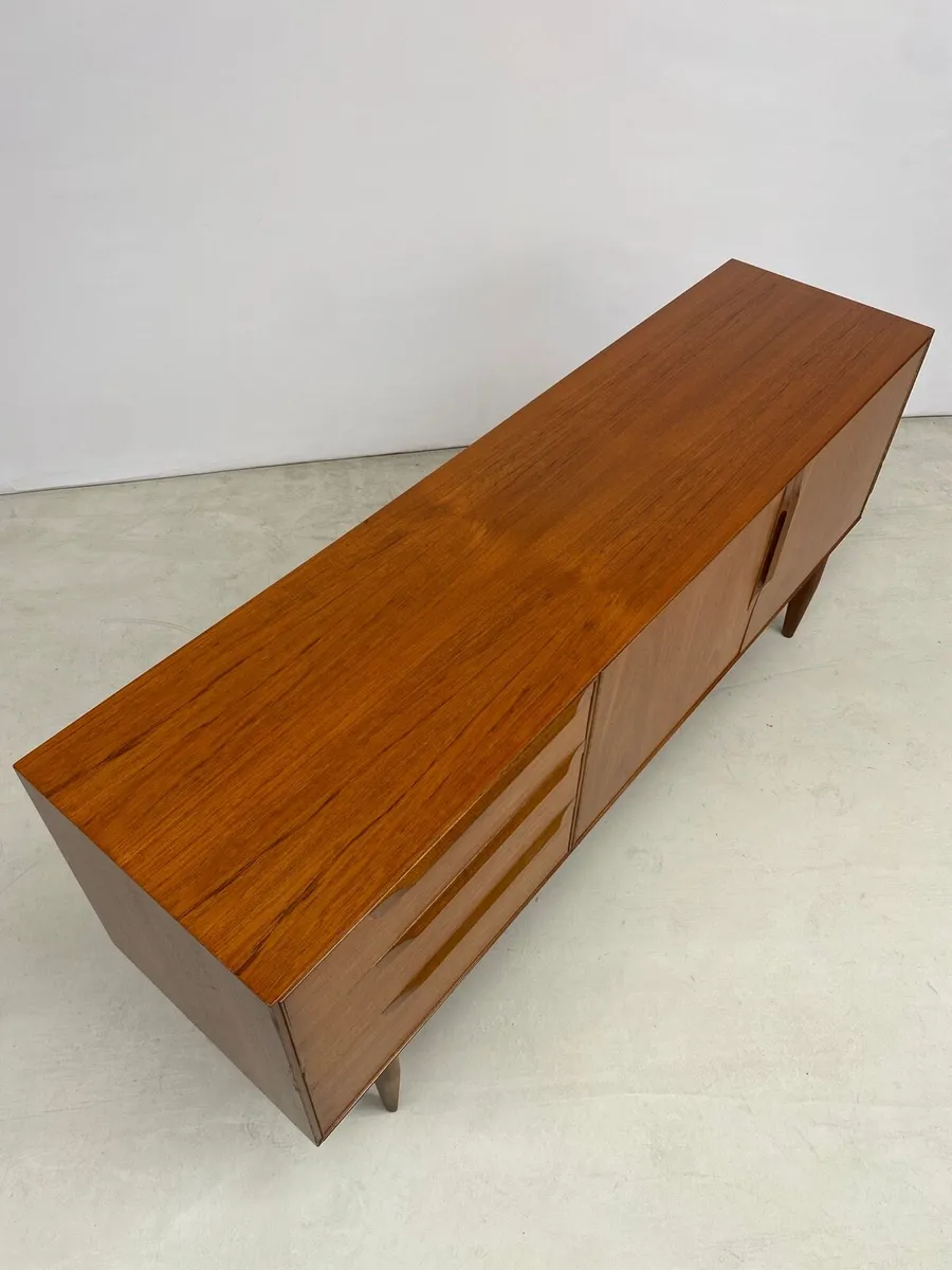 Rare Vintage Mid Century Teak McIntosh Sideboard - Image 3