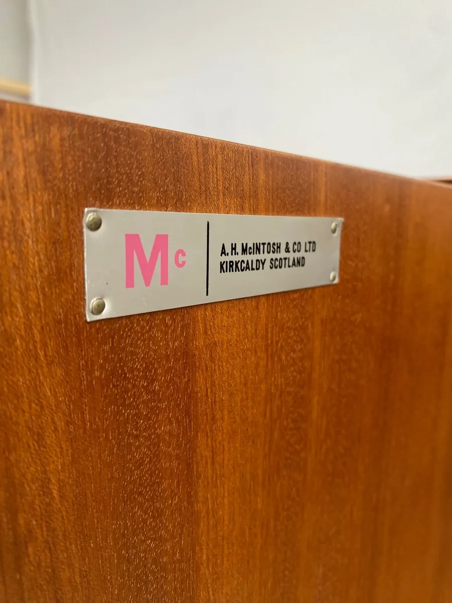 Rare Vintage Mid Century Teak McIntosh Sideboard - Image 4