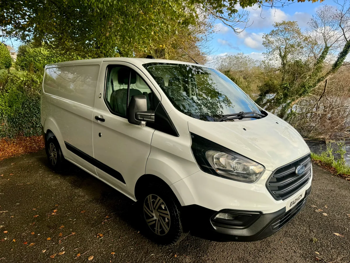 2021 Ford Transit Custom Leader (VRT €250) - Image 1