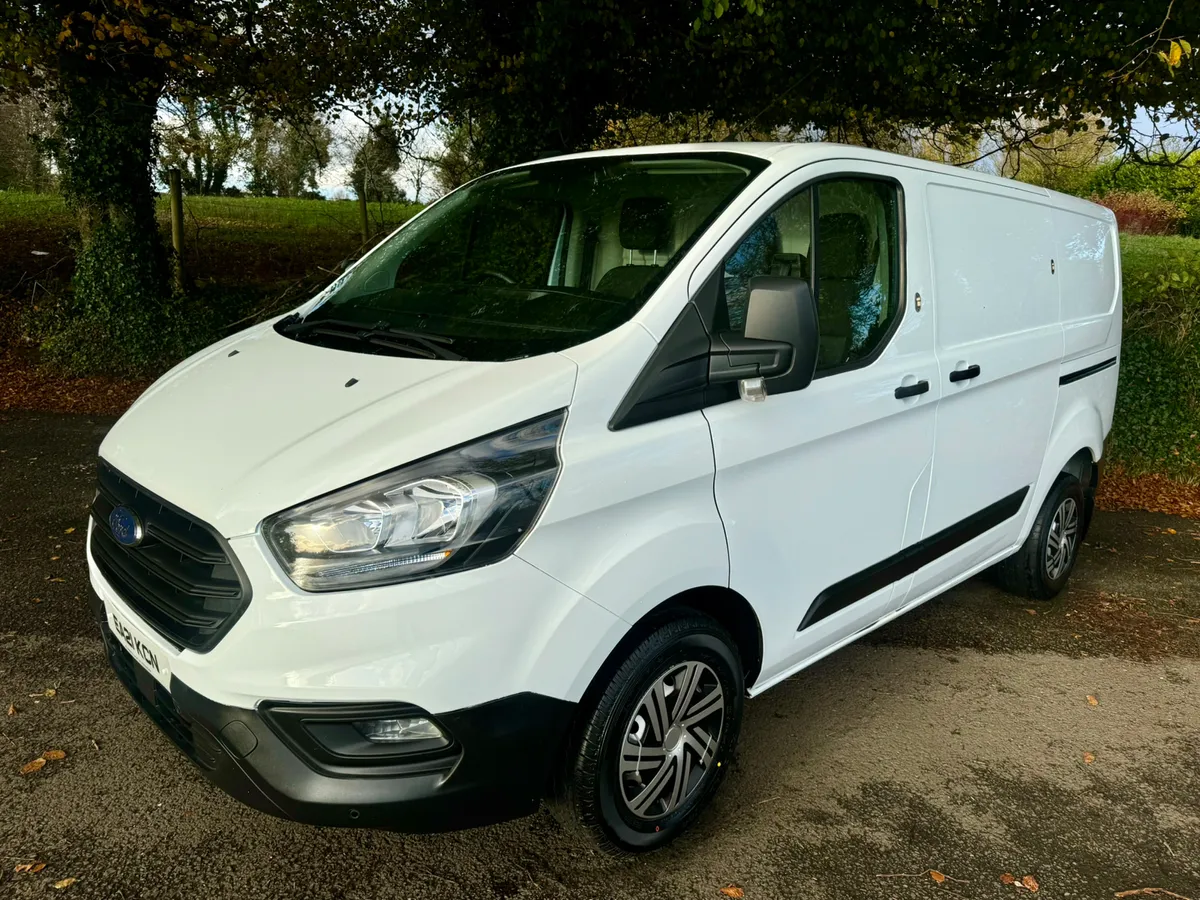 2021 Ford Transit Custom Leader (VRT €250) - Image 2