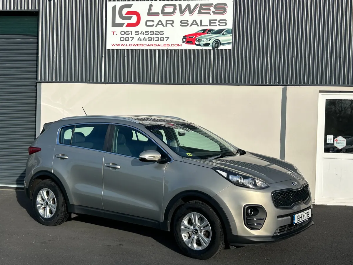 181 Kia Sportage LX 1.7 CRDI - Image 1