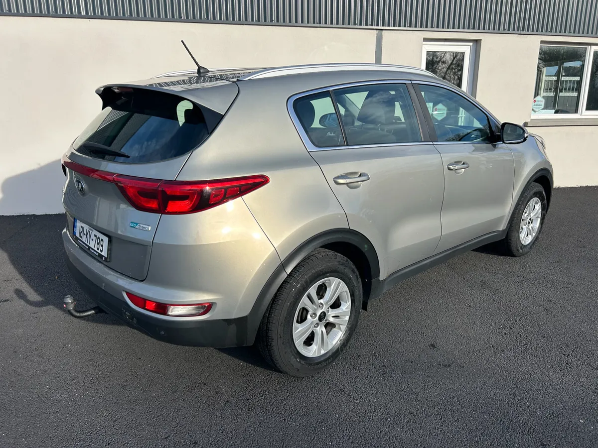 181 Kia Sportage LX 1.7 CRDI - Image 4