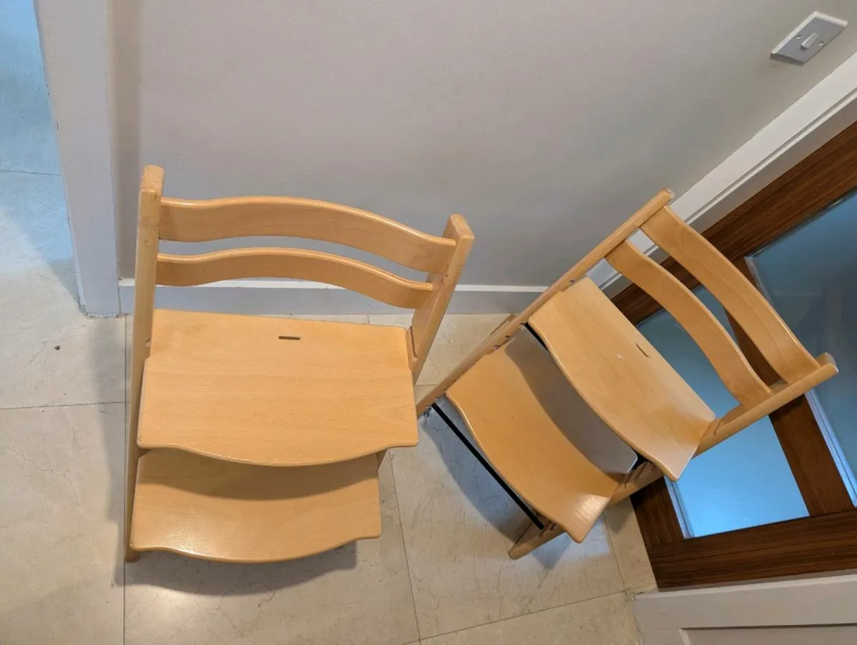 Stokke Tripp Trapp chairs - Image 1