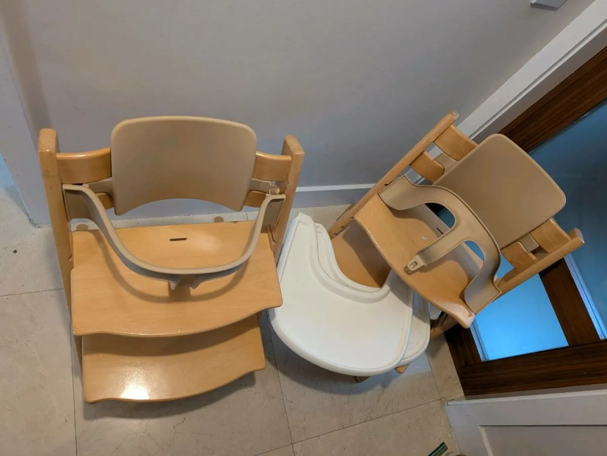 Stokke Tripp Trapp chairs - Image 2