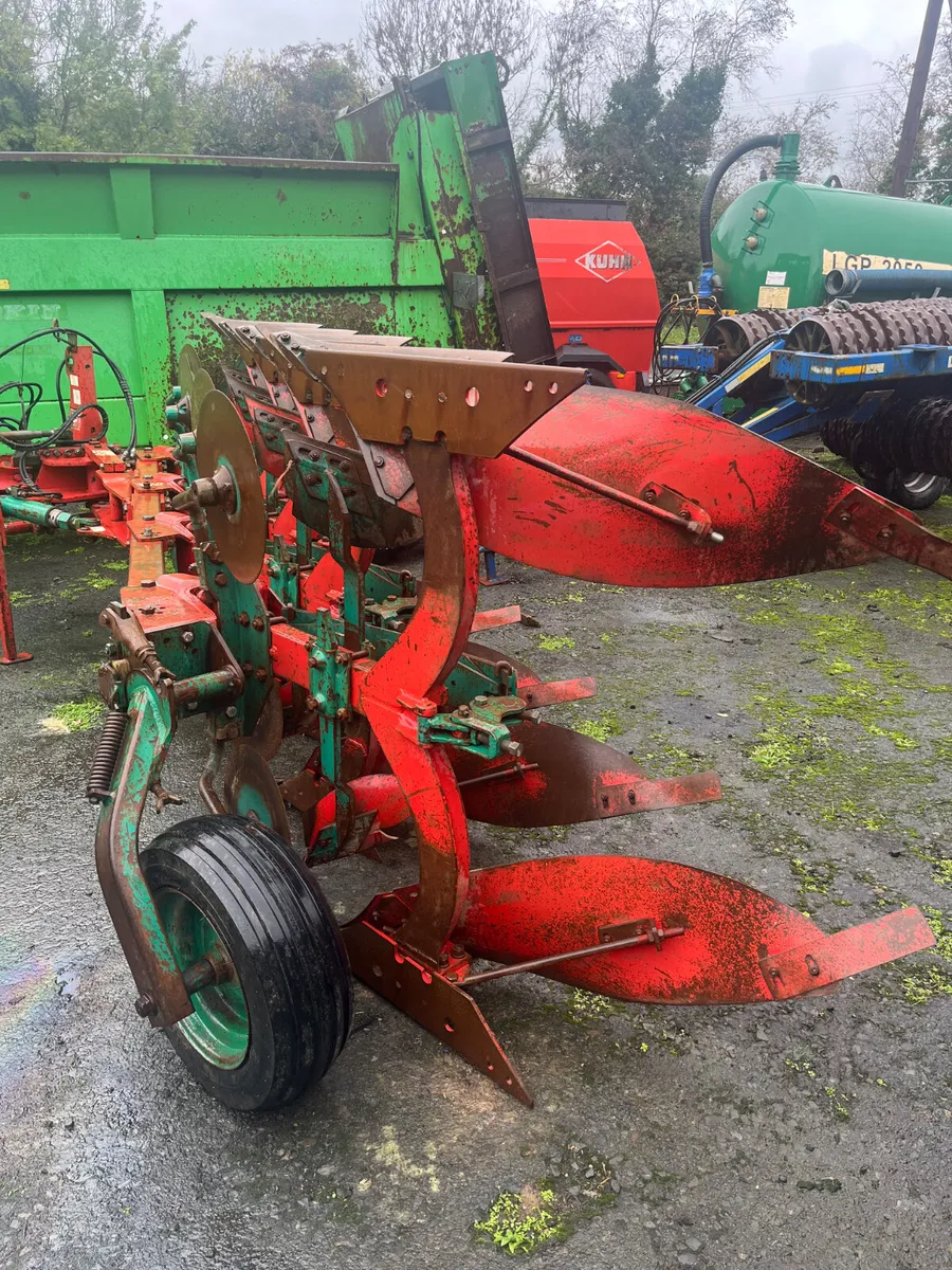 Used Kverneland 4F ED  Width Plough - Image 4