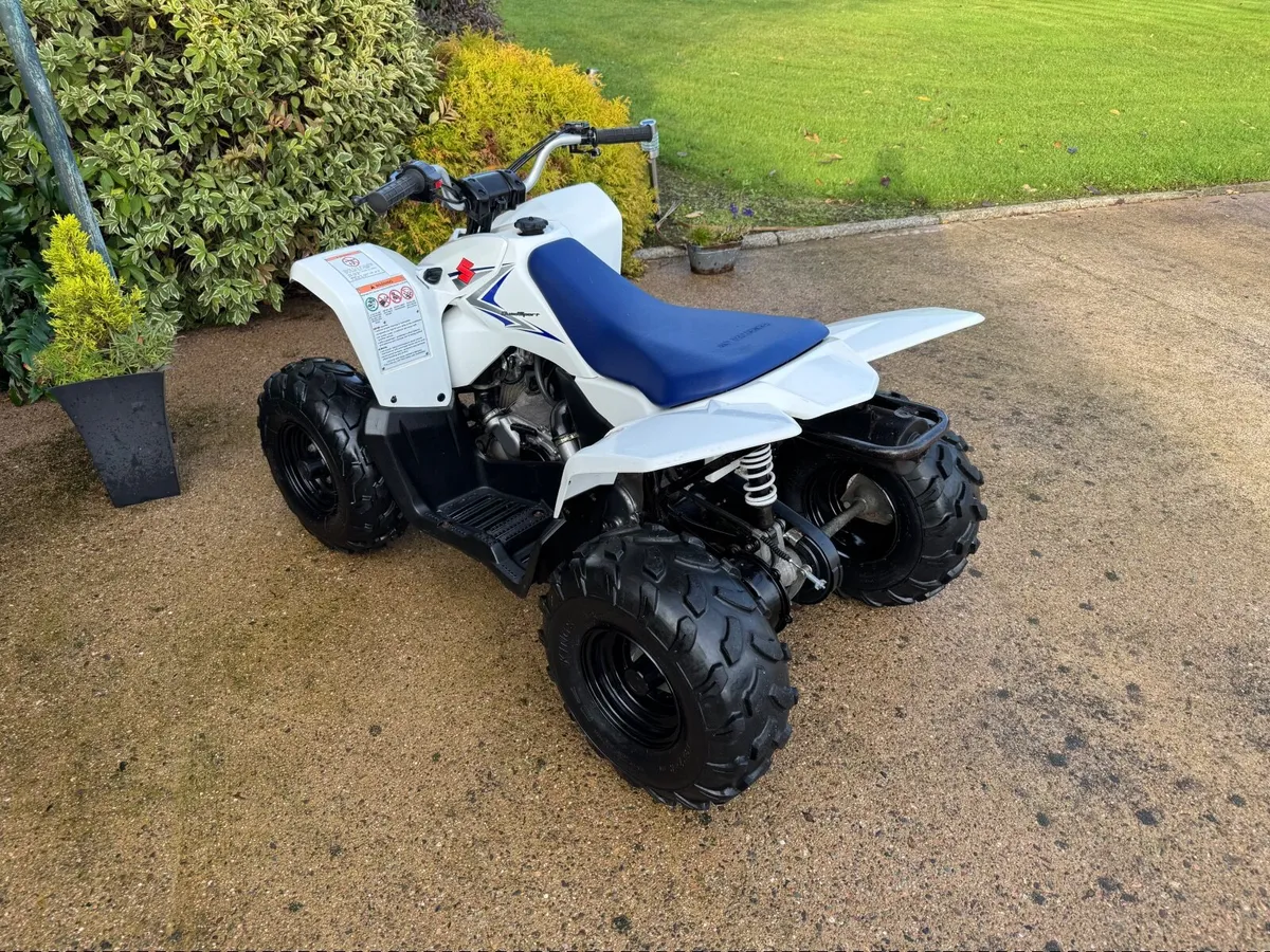 Suzuki LTZ 90cc quad - Image 3
