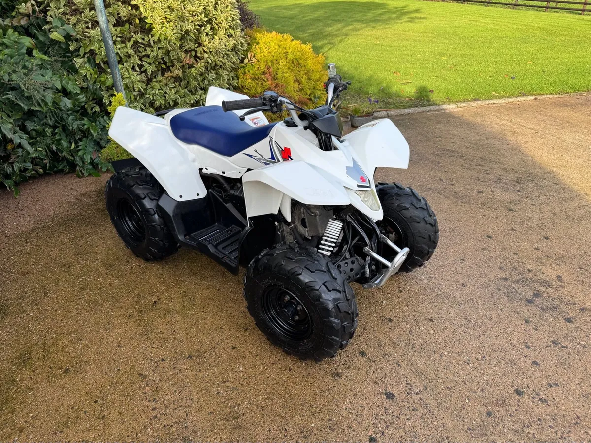Suzuki LTZ 90cc quad - Image 4