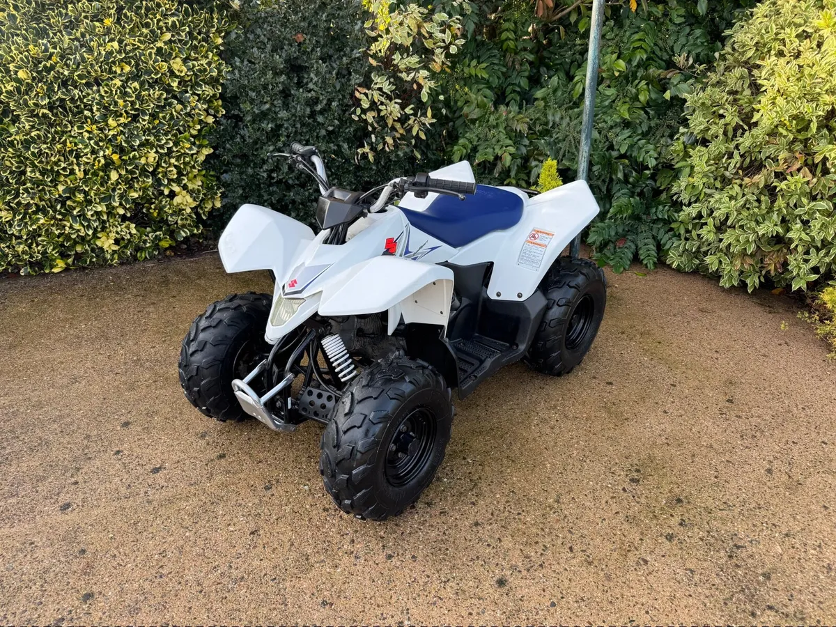 Suzuki LTZ 90cc quad - Image 1