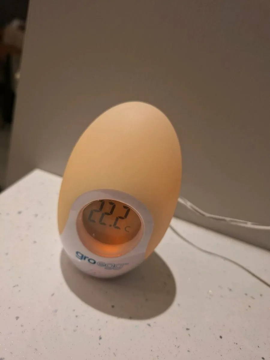 Baby Shusher and GroEgg thermometer - Image 4