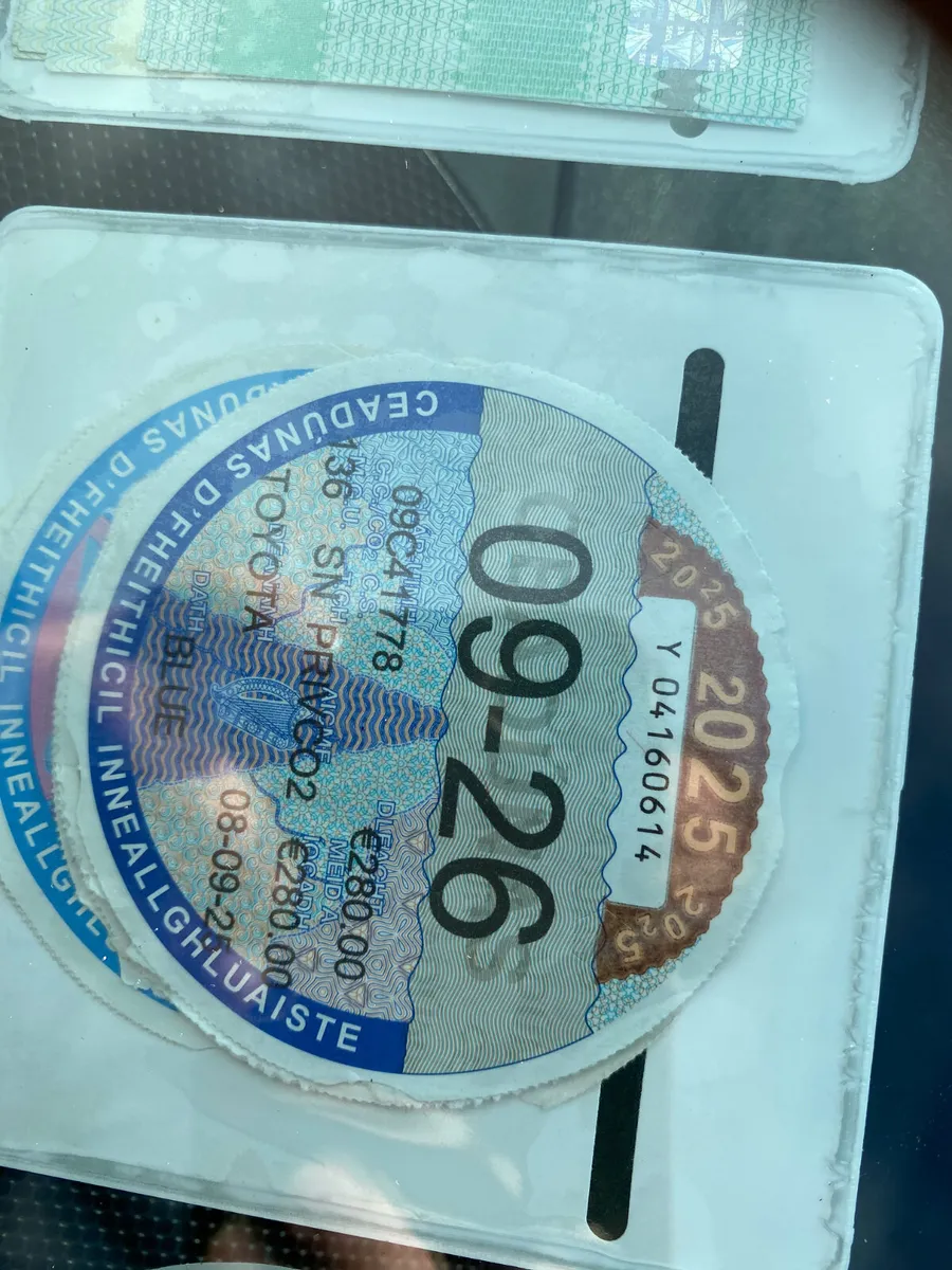 Toyota Avensis Estate - NCT / Tax - Image 2