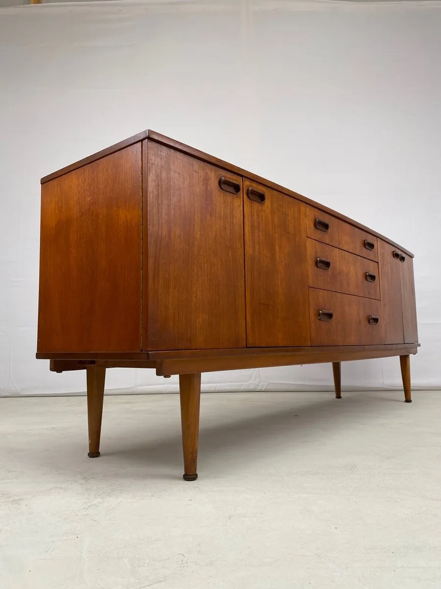 Superb Danish Mid Century Sideboard - Image 1