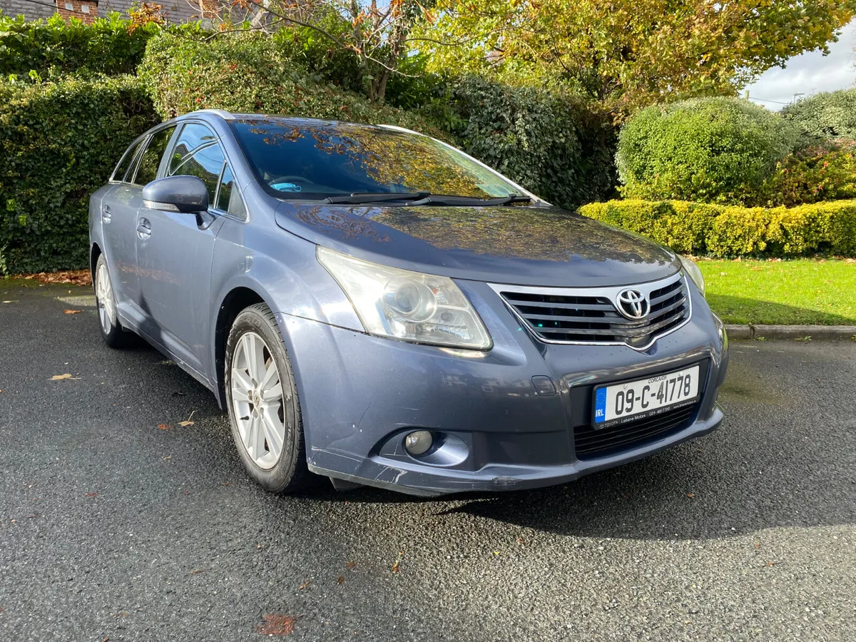 Toyota Avensis Estate - NCT / Tax - Image 1