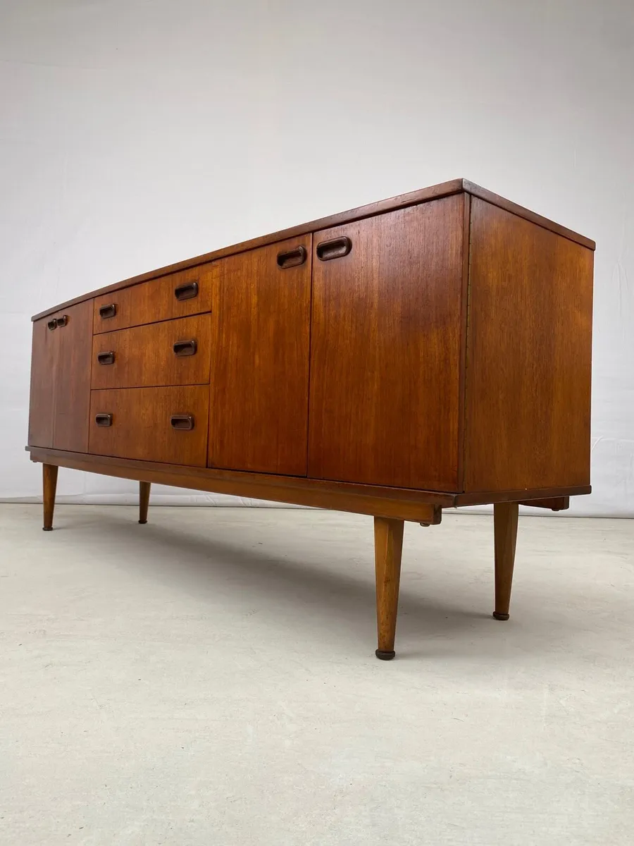Superb Danish Mid Century Sideboard - Image 2