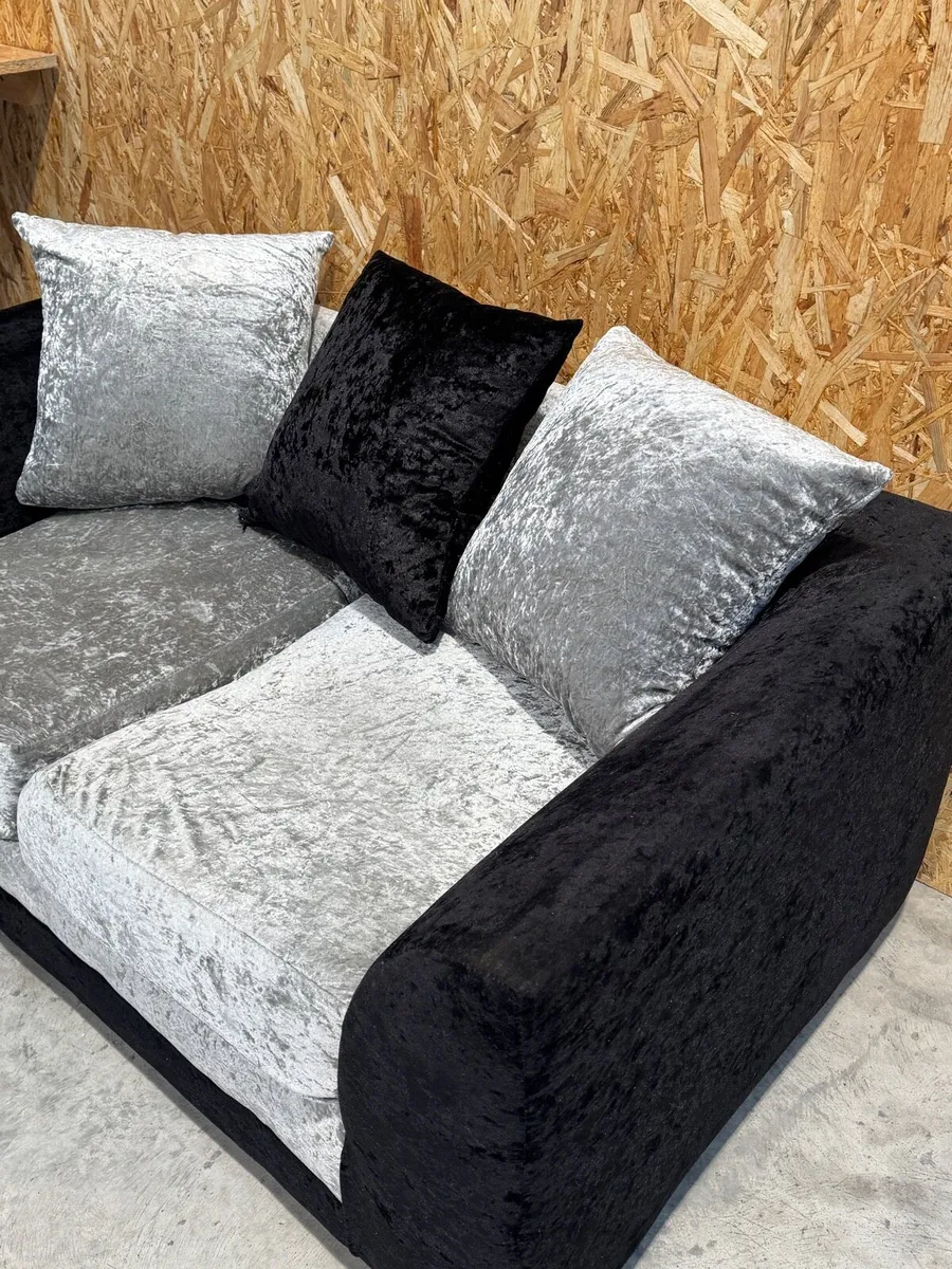 Velvet Sofa - Image 2