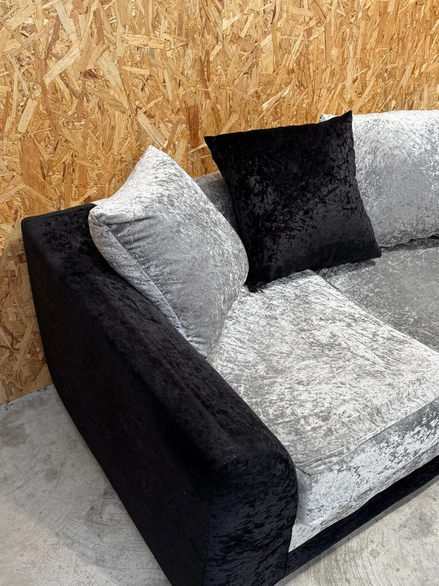 Velvet Sofa - Image 3