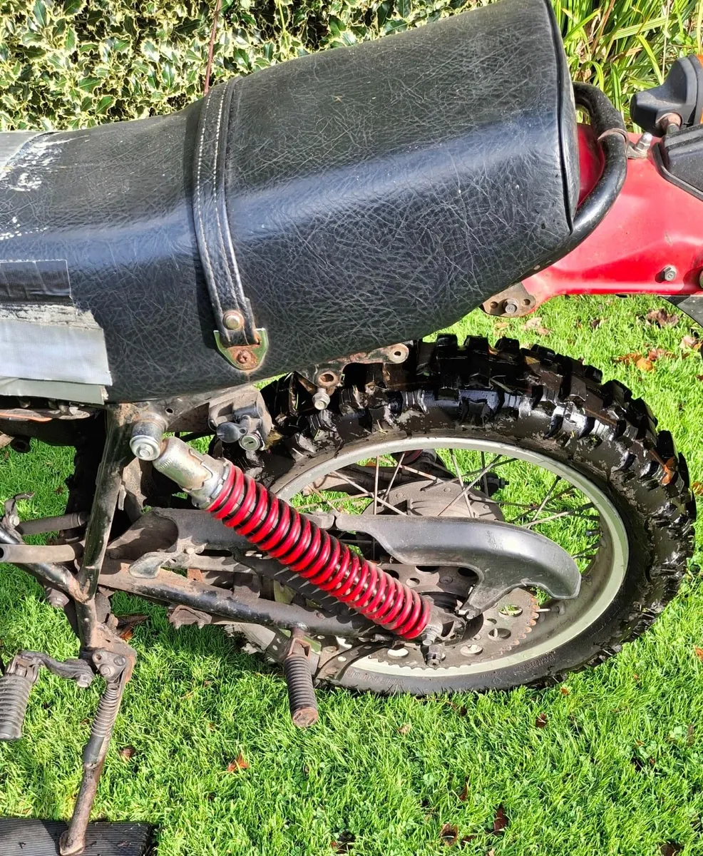 Honda XL250 Project - Image 2