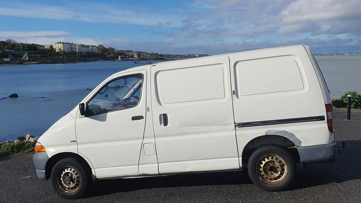 2005 Toyota Hiace - 'Stealth Camper' - Image 2