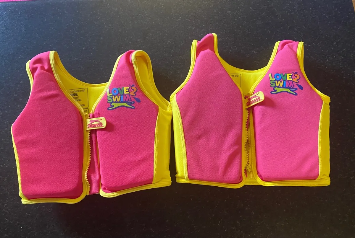 Love 2 Swim Vests