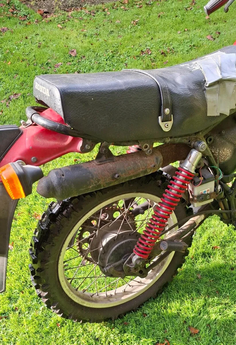 Honda XL250 Project - Image 4