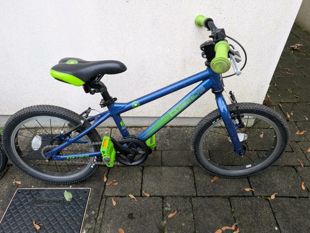 Carrera Cosmos kids bikes x2 - Image 2