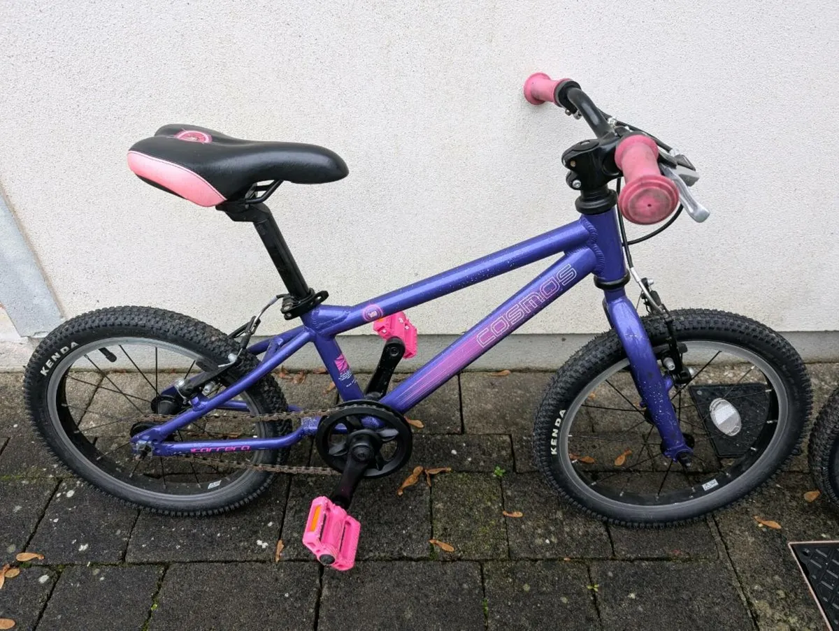 Carrera Cosmos kids bikes x2 - Image 3