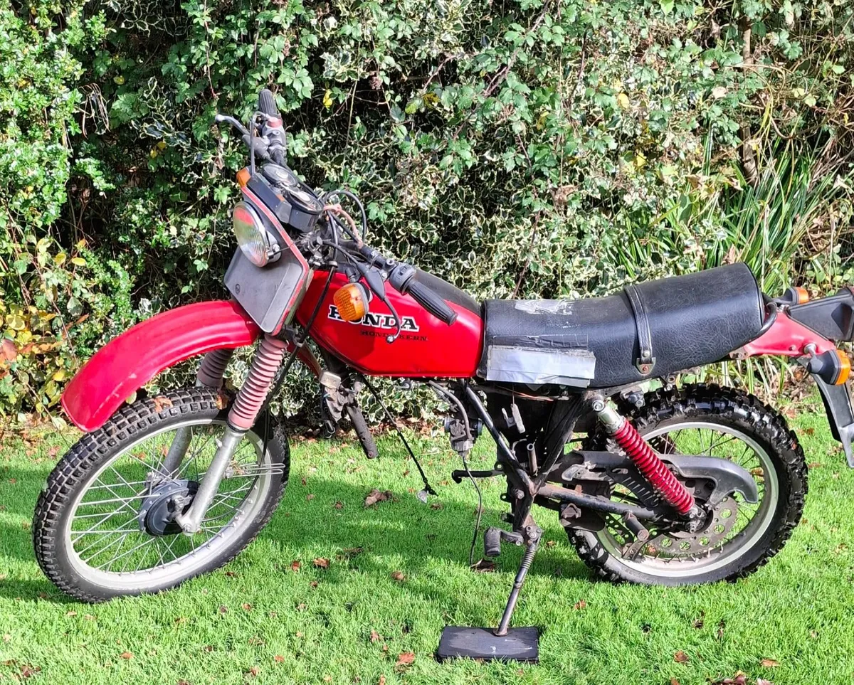 Honda XL250 Project - Image 1