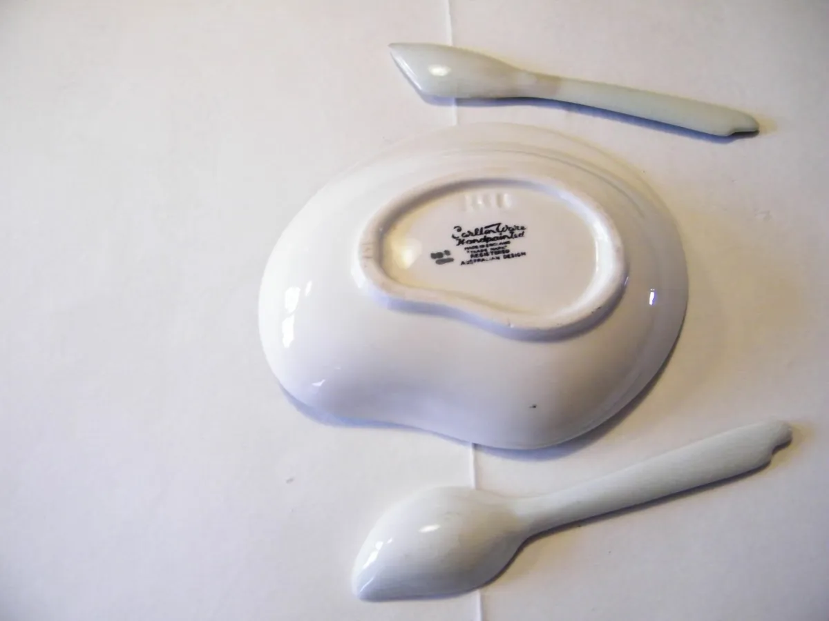 Carlton Ware dish and utensils - Image 3