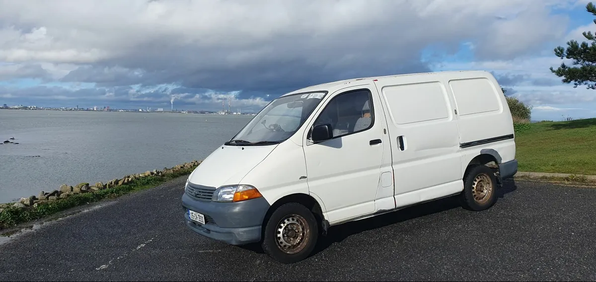 2005 Toyota Hiace - 'Stealth Camper' - Image 1