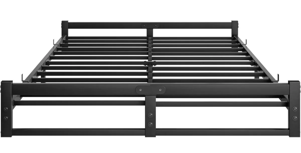 King Size Bed Frame,5ft Floor Bed Frame King Size - Image 2