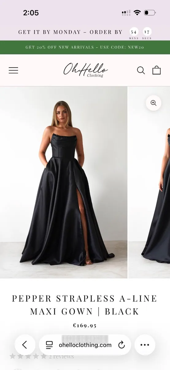 Debs dress - Image 4