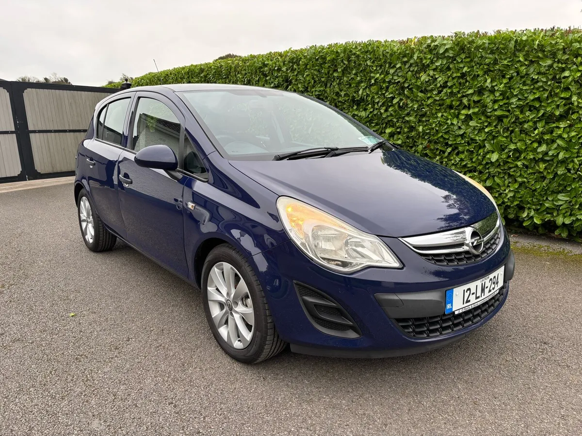 2012 Opel Corse 1.3L Diesel - Image 4